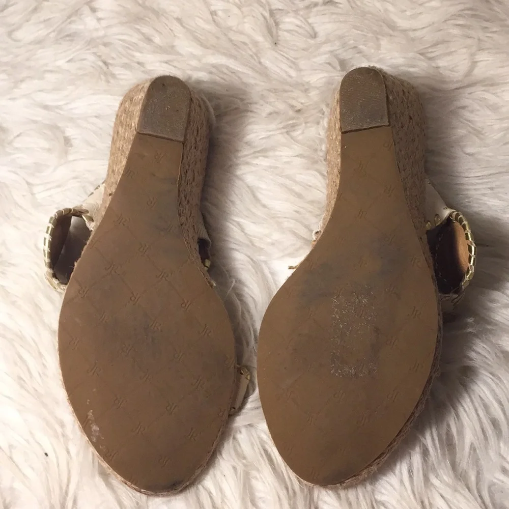 Jack Rogers cute super 5”